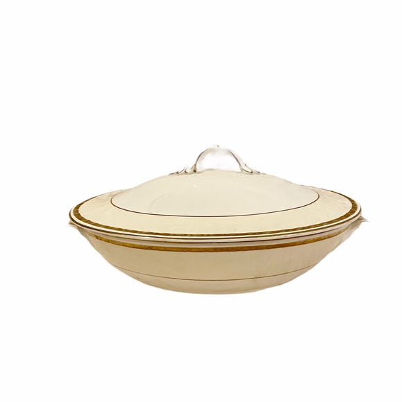 Vintage Georgian Homer Laughlin Covered Oval Dish - Picture 8 of 8